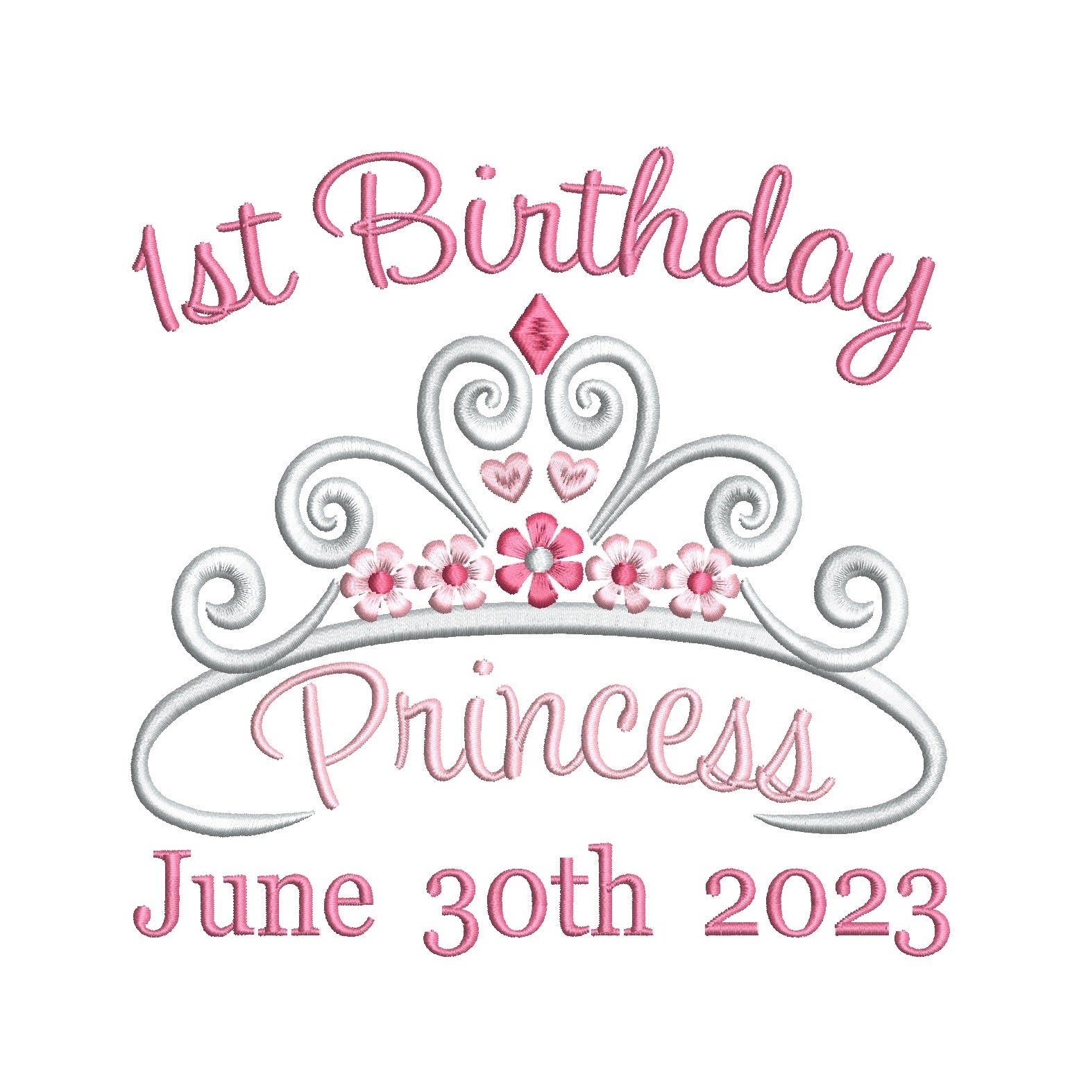 1st birthday tiara crown discount