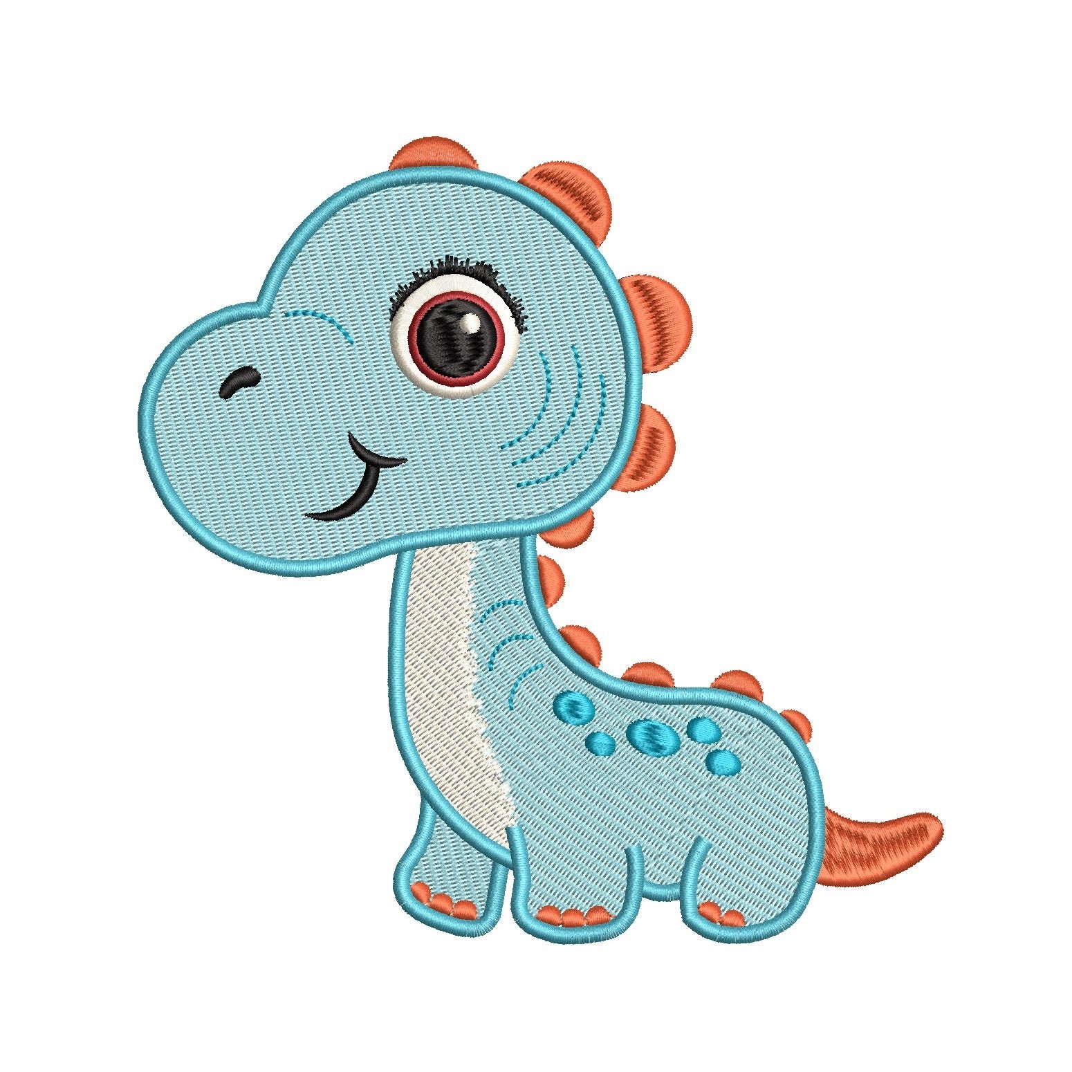 Cute little dinosaur, green, cartoon, dinosaur png