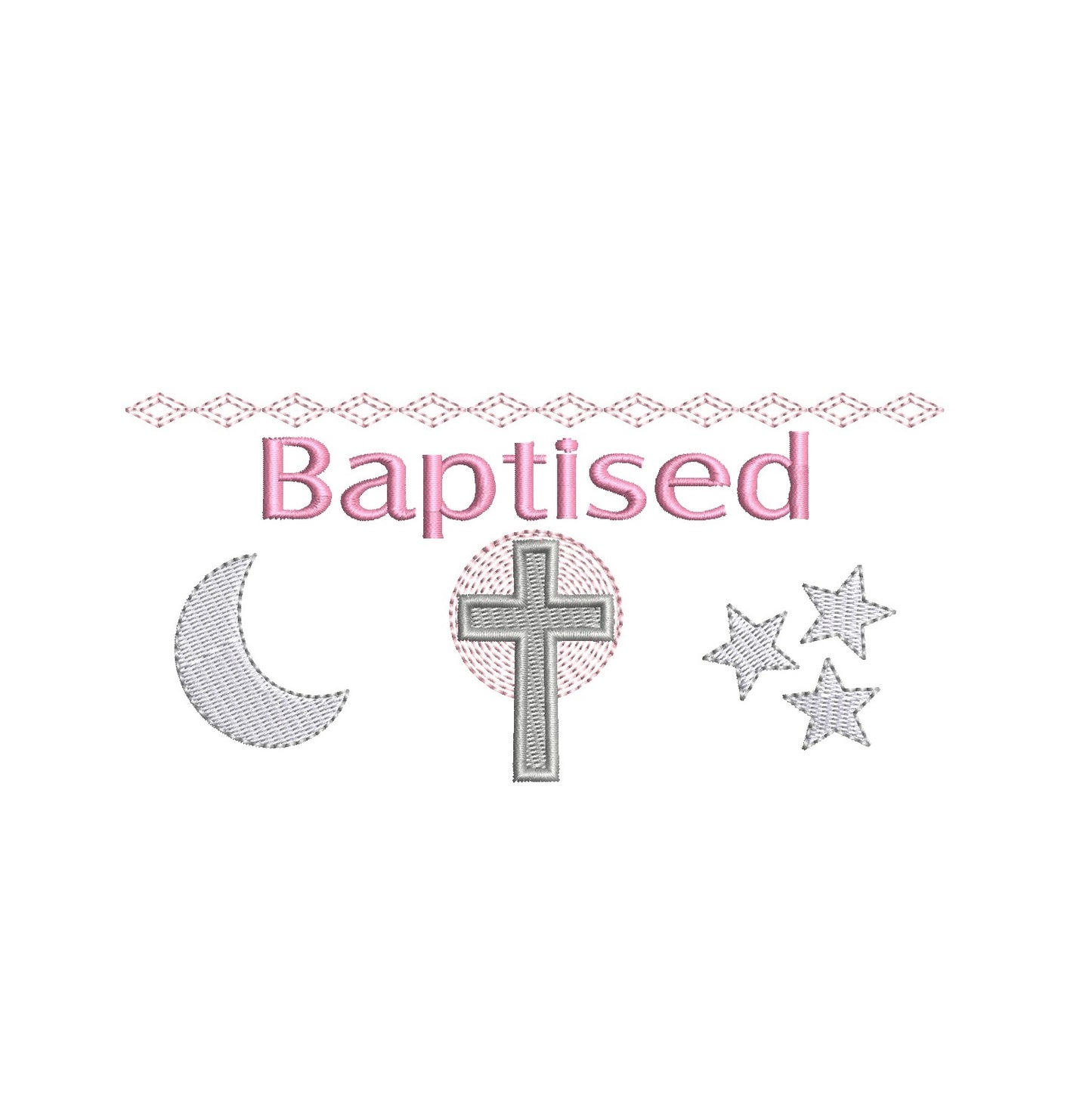 Baptism Announcement - Template (FST102-5)