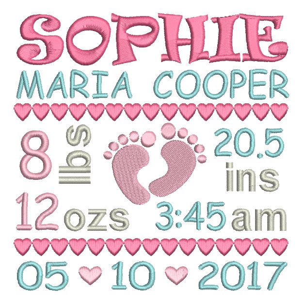 https://rosiedayembroidery.myshopify.com/collections/baby-birth-announcements-personalised