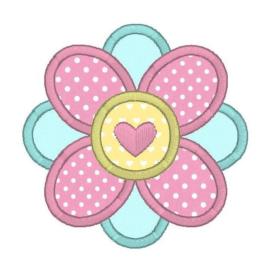 Free Flower Applique Machine Embroidery Designs | Best Flower Site