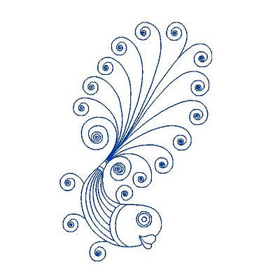 Exotic Fish - 10 - Embroidery Tree