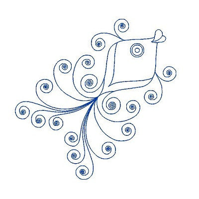 Exotic Fish - 11 - Embroidery Tree