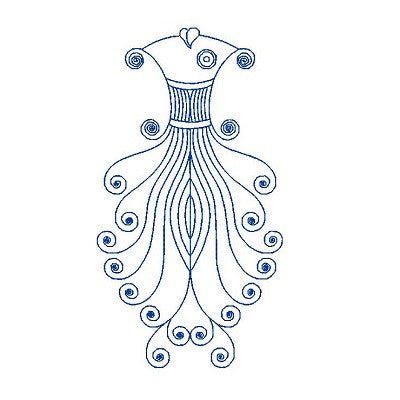 Exotic Fish - 4 - Embroidery Tree