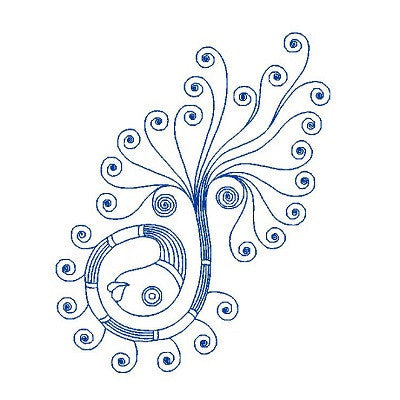 Exotic Fish - 7 - Embroidery Tree