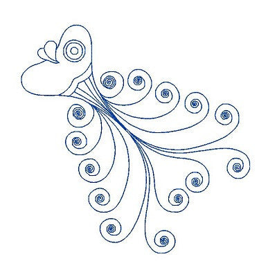 Exotic Fish - 9 - Embroidery Tree