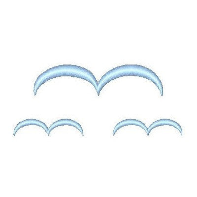 Sailing Away - Birds - Embroidery Tree