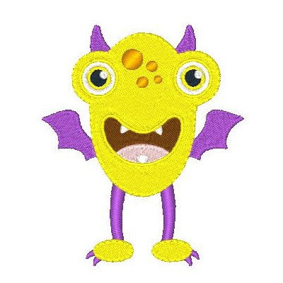 silly monsters Silly Monster (JG00034-4)