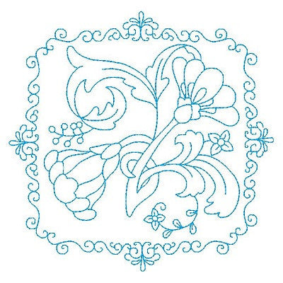 Les Fleurs Belle Biazze Quilt Blocks - Set 2 - Embroidery Tree
- 5