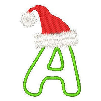 Christmas Alphabet- Full Set - Embroidery Tree
- 2