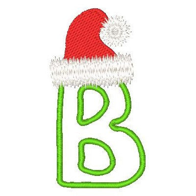 Christmas Alphabet- Full Set - Embroidery Tree
- 3