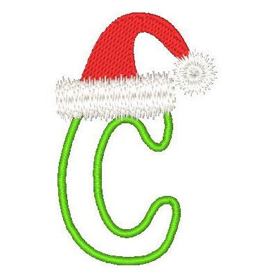 Christmas Alphabet- Full Set - Embroidery Tree
- 4