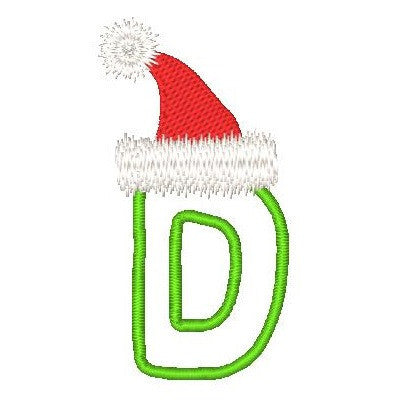 Christmas Alphabet- Full Set - Embroidery Tree
- 5