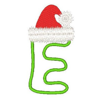Christmas Alphabet- Full Set - Embroidery Tree
- 6