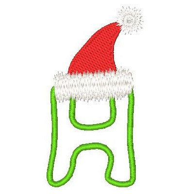 Christmas Alphabet- Full Set - Embroidery Tree
- 9