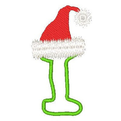 Christmas Alphabet- Full Set - Embroidery Tree
- 10