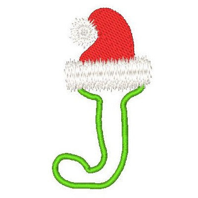 Christmas Alphabet- Full Set - Embroidery Tree
- 11