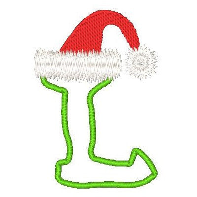 Christmas Alphabet- Full Set - Embroidery Tree
- 13