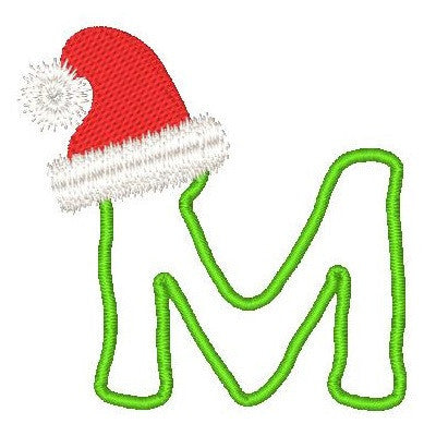 Christmas Alphabet- Full Set - Embroidery Tree
- 14