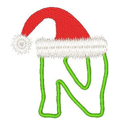 Christmas Alphabet- Full Set - Embroidery Tree
- 15