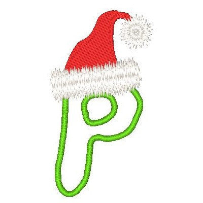 Christmas Alphabet- Full Set - Embroidery Tree
- 17