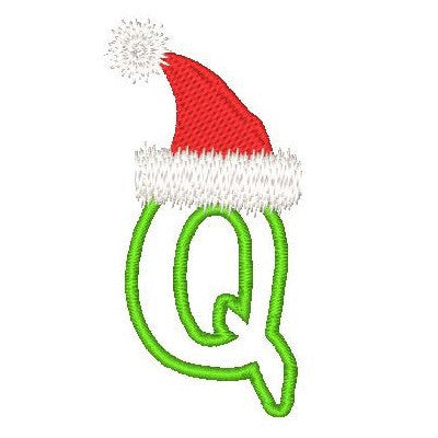 Christmas Alphabet- Full Set - Embroidery Tree
- 18