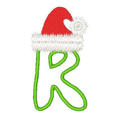 Christmas Alphabet- Full Set - Embroidery Tree
- 19