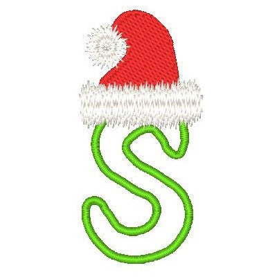 Christmas Alphabet- Full Set - Embroidery Tree
- 20