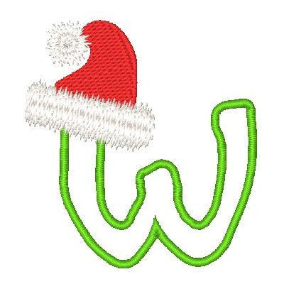 Christmas Alphabet- Full Set - Embroidery Tree
- 24