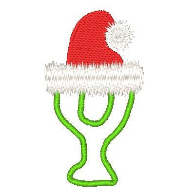 Christmas Alphabet- Full Set - Embroidery Tree
- 26