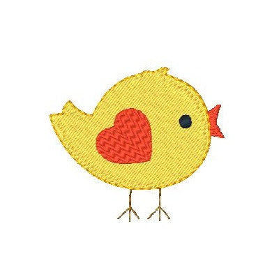 Love bird machine embroidery design by embroiderytree.com