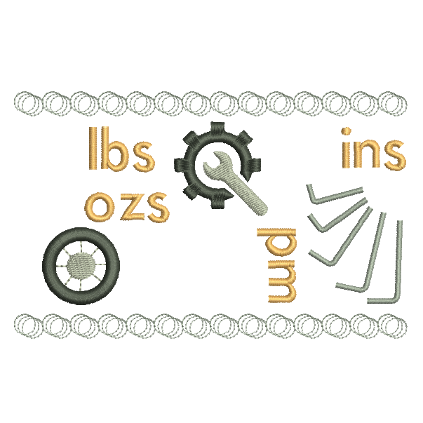 Baby birth announcement template machine embroidery design by rosiedayembroidery.com