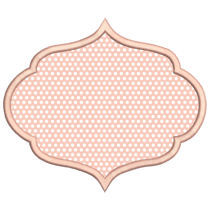 Embroidery Frame | Oval Scalloped