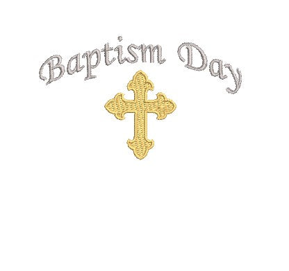 Baptism announcement template machine embroidery design by rosiedayembroidery.com