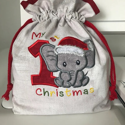 Christmas Elephant (SA502-33)