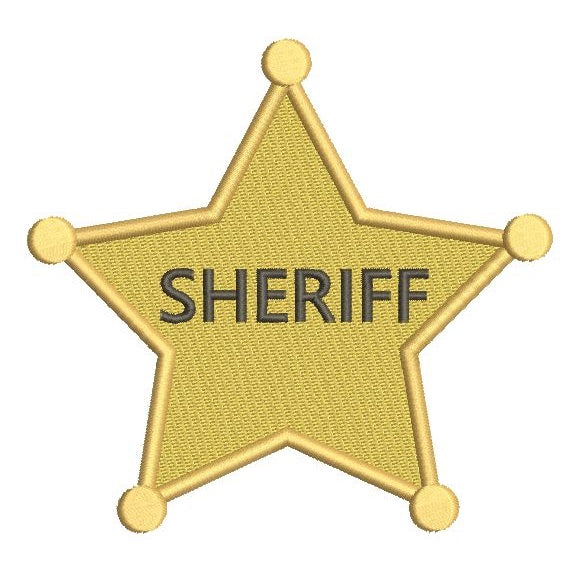 Sheriff's Badge (F503-1)