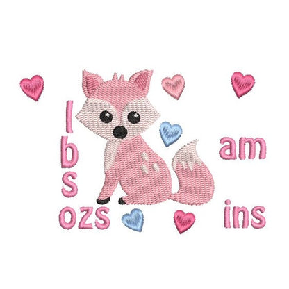 Baby birth announcement template machine embroidery design by rosiedayembroidery.com