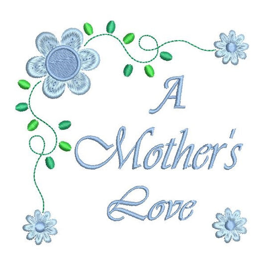 Mother's Day machine embrodery design by rosiedayembroidery.com