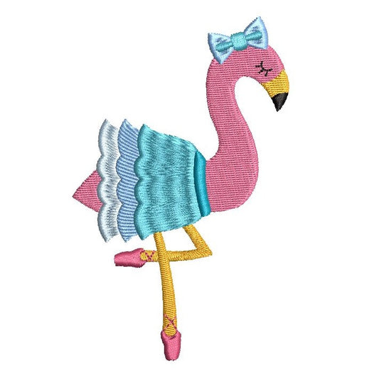 Flamingo Ballerina (F534-1)