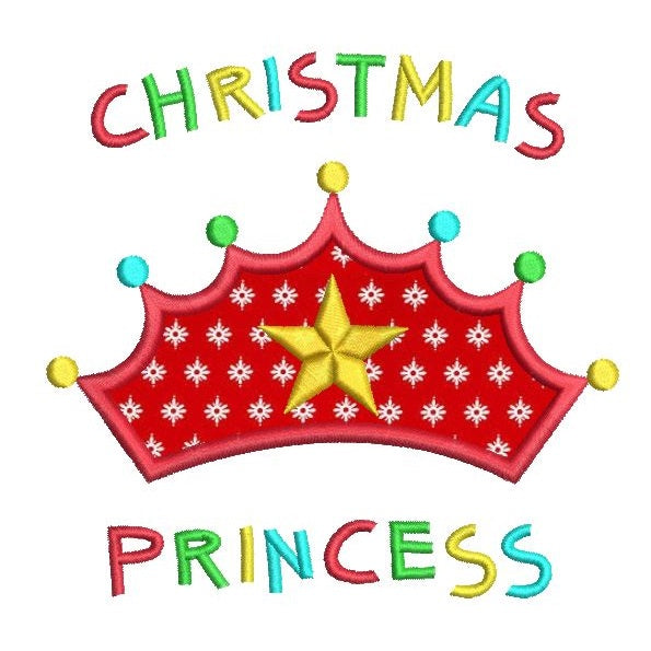Christmas applique machine embroidery design by rosiedayembroidery.com