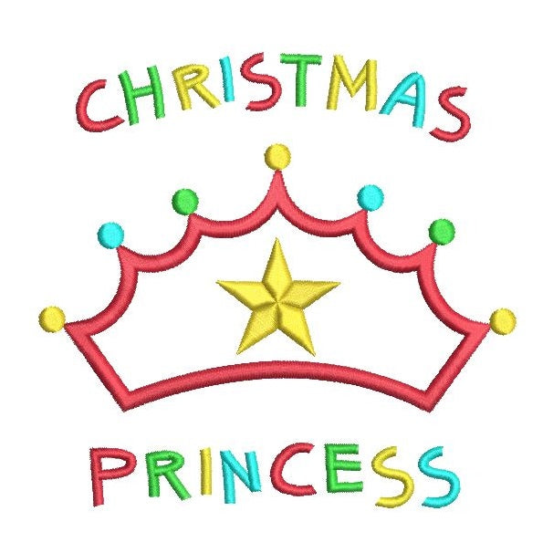 Christmas applique machine embroidery design by rosiedayembroidery.com