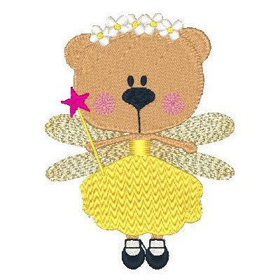Fairy Bear - Embroidery Tree
