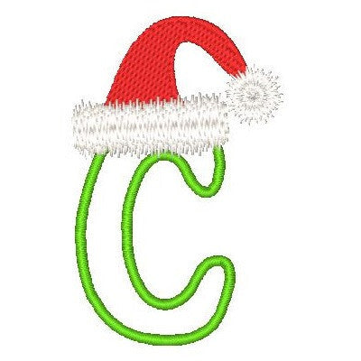 Christmas Alphabet- Full Set - Embroidery Tree
 - 4