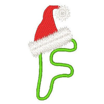 Christmas Alphabet- Full Set - Embroidery Tree
 - 7