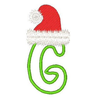 Christmas Alphabet- Full Set - Embroidery Tree
 - 8