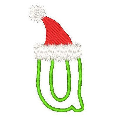Christmas Alphabet- Full Set - Embroidery Tree
 - 22