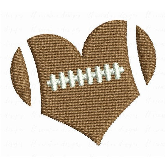 Football machine embroidery design by rosiedayembroidery.com