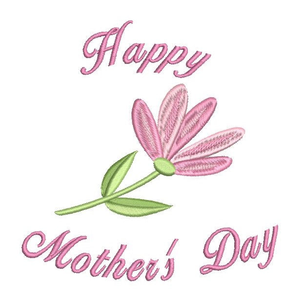 Mother's Day machine embrodery design by rosiedayembroidery.com