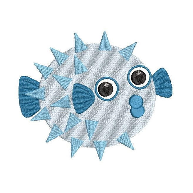 Mini Puffer Fish (S579-7)