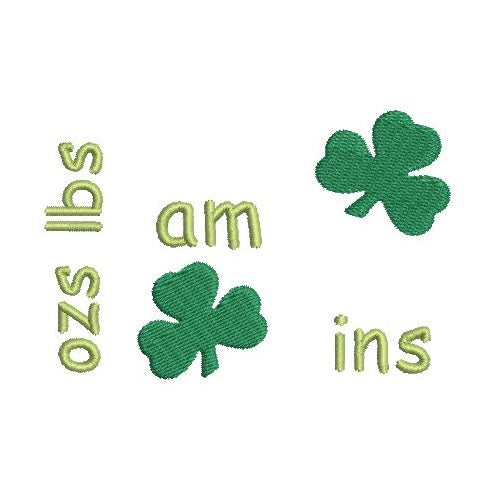 Baby birth announcement template machine embroidery design by rosiedayembroidery.com